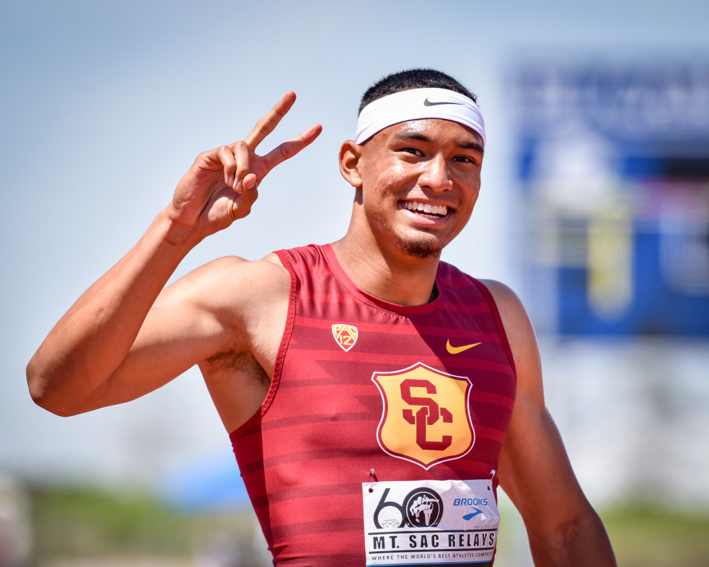 USC Track &amp; Field competes at the Mt. Sac Relays on April 21st, 2018
